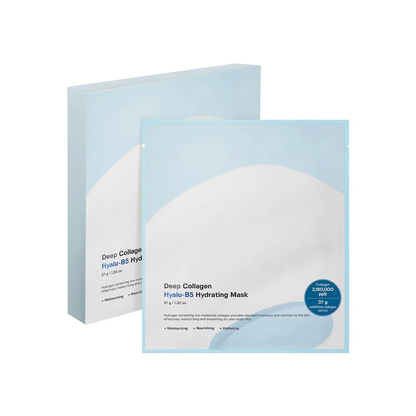 SUNGBOON EDITOR Deep Collagen Hyalu-B5 Hydrating Mask 4 pcs