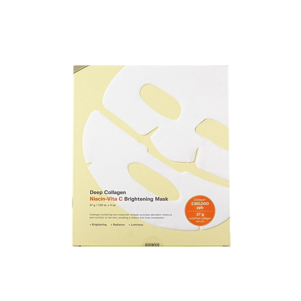 SUNGBOON EDITOR Deep Collagen Niacin Vita Glow Mask