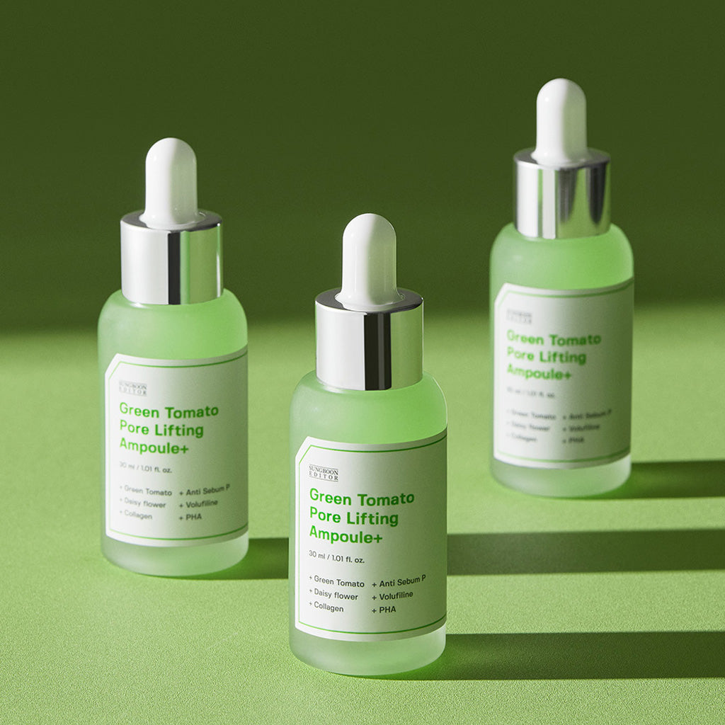 SUNGBOON EDITOR Green Tomato Pore Lifting Ampoule 30ml