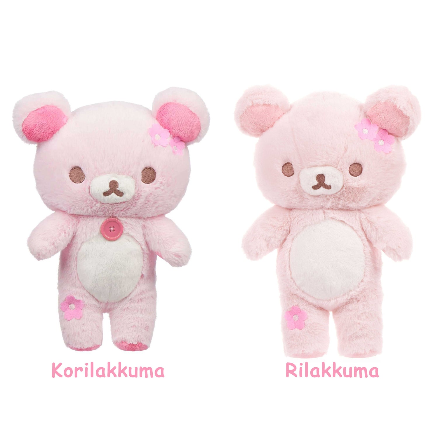 San-X Original Rilakkuma Cherry Blossom Series Plush 13.5