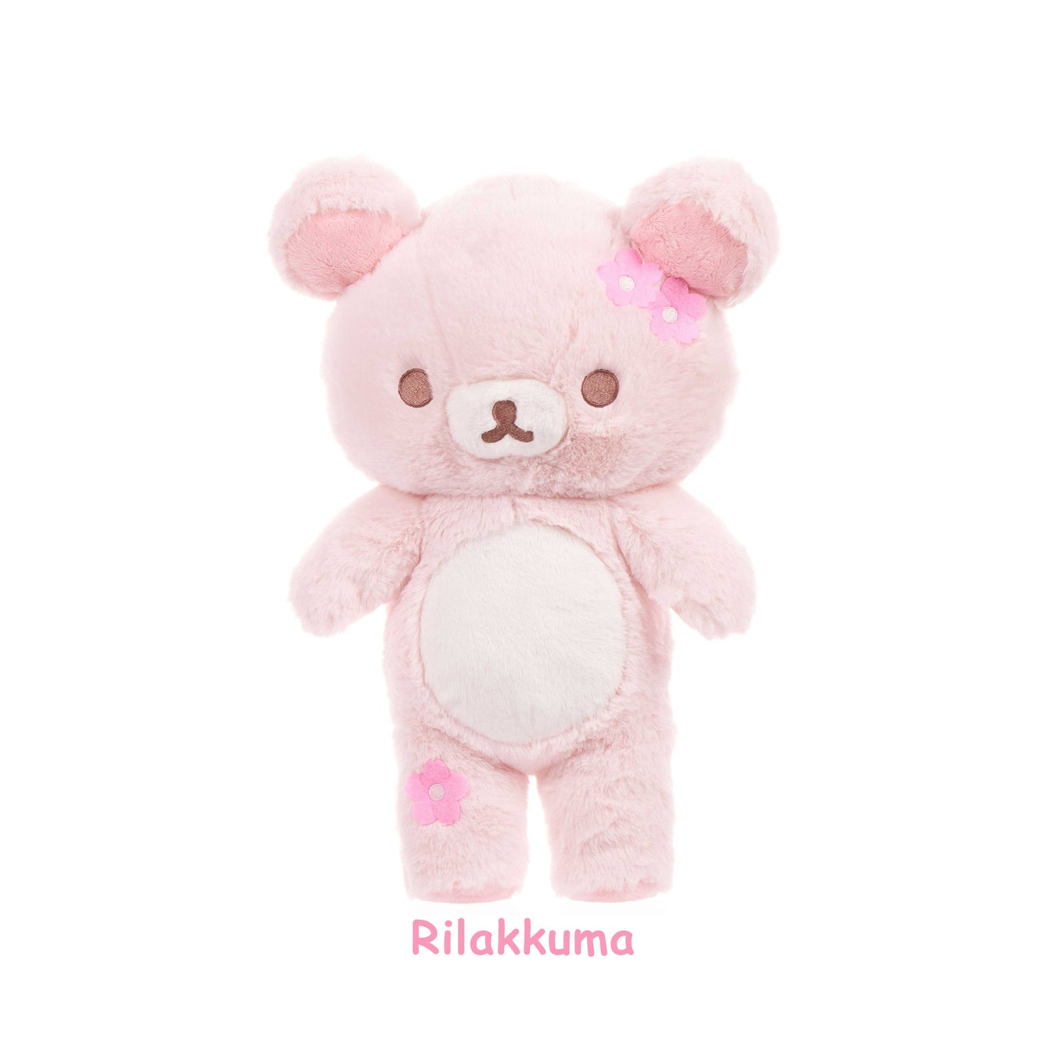 San-X Original Rilakkuma Cherry Blossom Series Plush 13.5