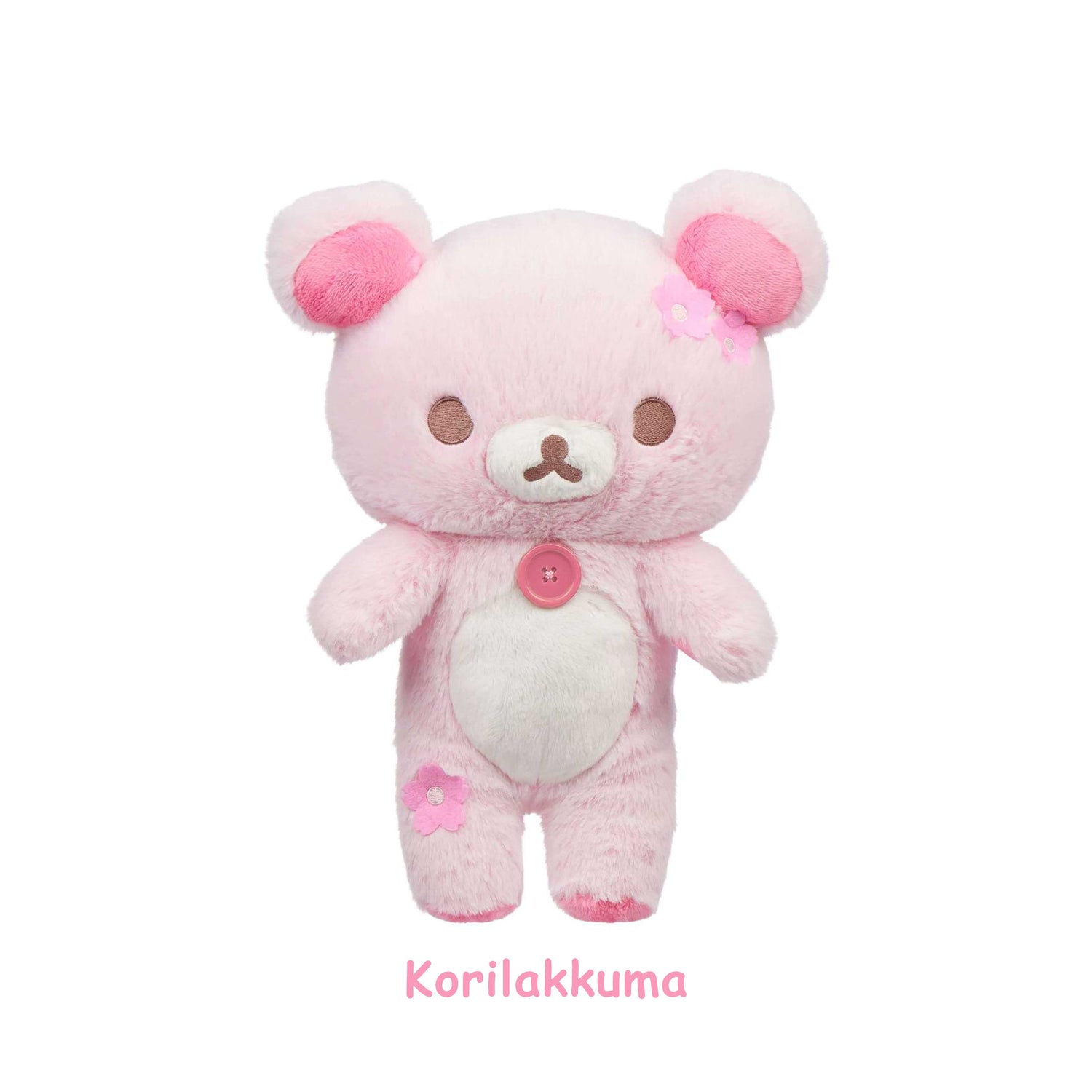 San-X Original Rilakkuma Cherry Blossom Series Plush 13.5