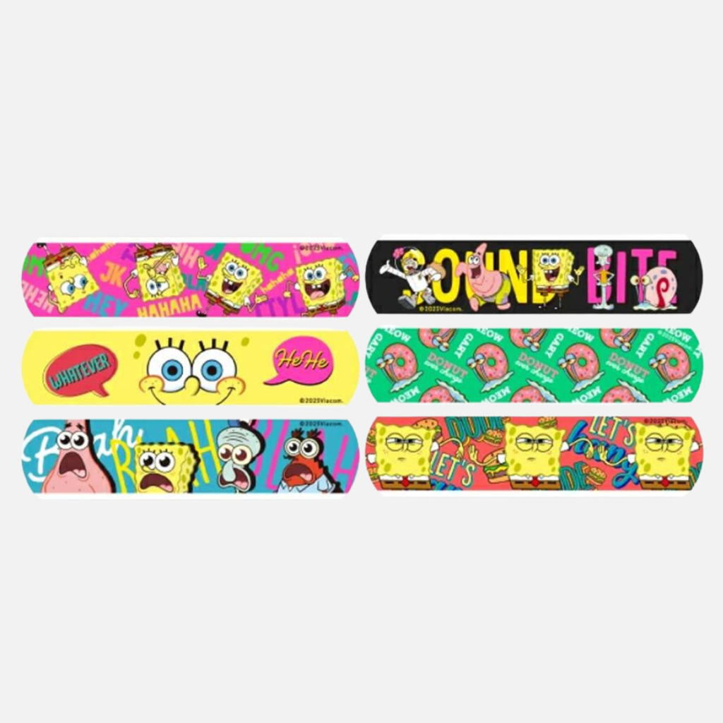 SpongeBob SquarePant Cute Aid Bandages 18pcs