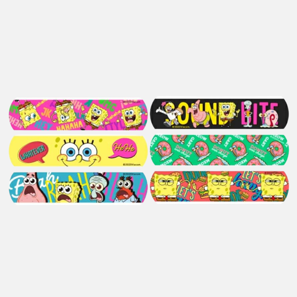 Santan Cute Aid Bandages SpongeBob SquatePants 18pcs