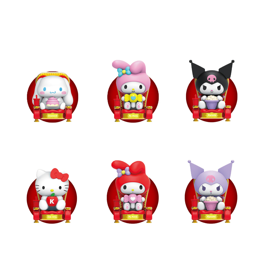 Sanrio Characters The Theater Blind Box