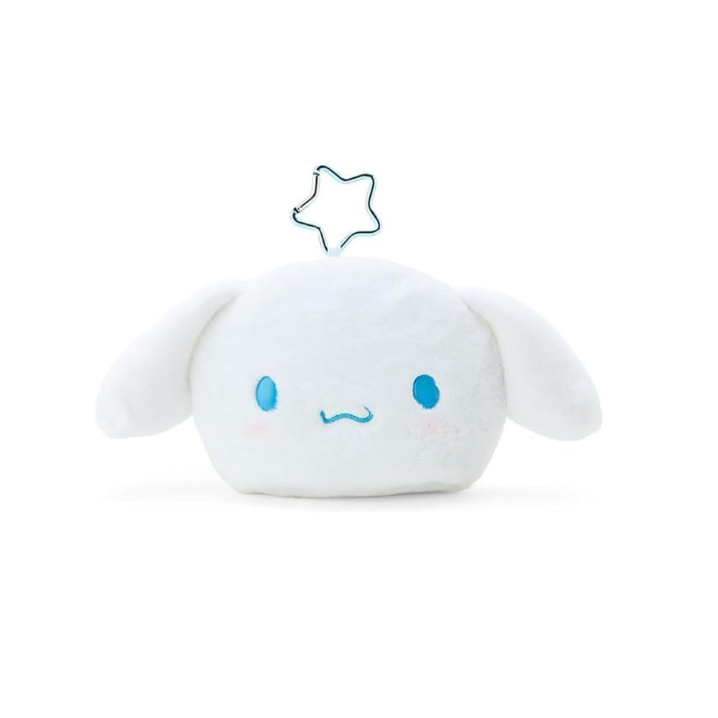 This pouch features a clear window on the front, where you can display your favorite mascot, creating a super cute display.Character Cinnamoroll