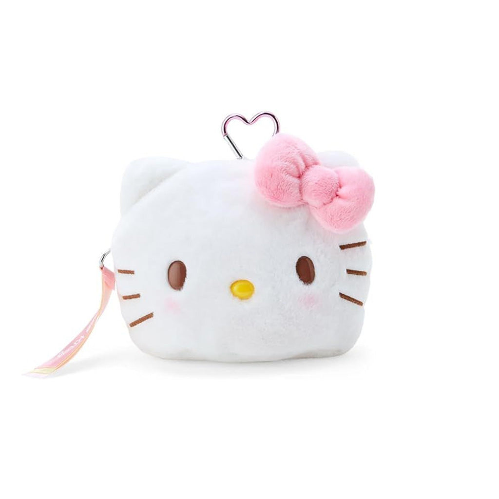 This pouch features a clear window on the front, where you can display your favorite mascot, creating a super cute display.Character Hello Kitty