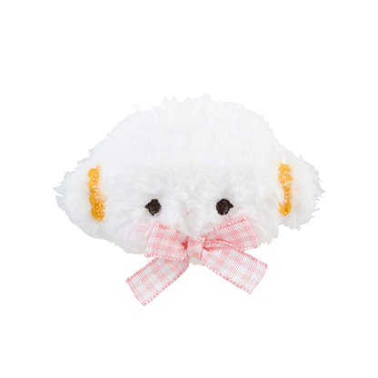 It is a charming hair accessory designed to feature the adorable faces of popular Sanrio characters. 