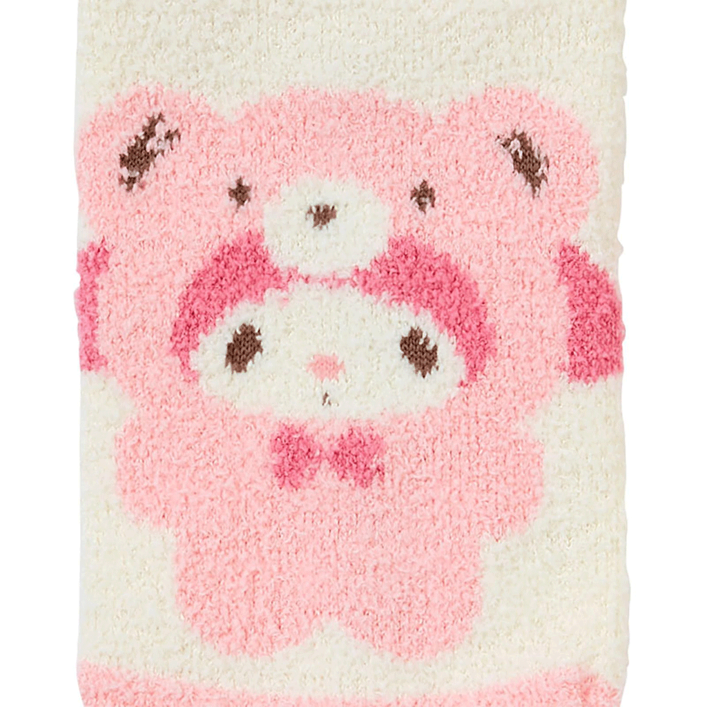 Sanrio Original Fluffy Socks Bear Style