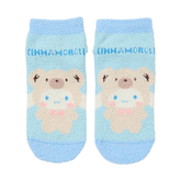 There are cozy and adorable socks designed to keep your feet warm while showcasing your favorite Sanrio characters.