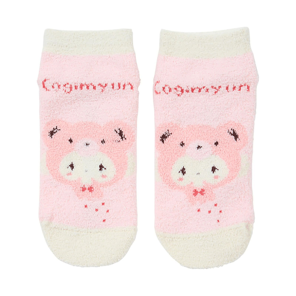 There are cozy and adorable socks designed to keep your feet warm while showcasing your favorite Sanrio characters.