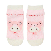 There are cozy and adorable socks designed to keep your feet warm while showcasing your favorite Sanrio characters.