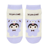 There are cozy and adorable socks designed to keep your feet warm while showcasing your favorite Sanrio characters.