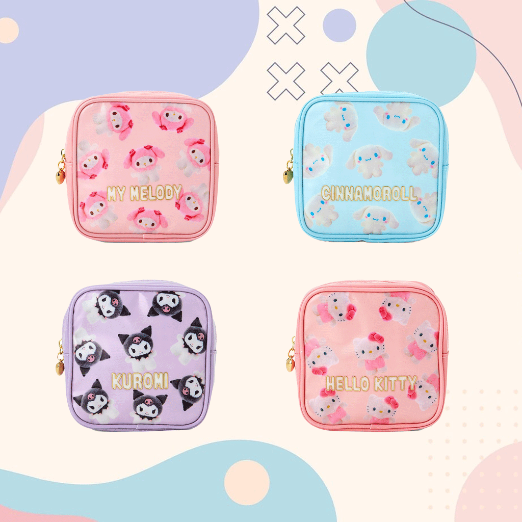 It is a charming and practical accessory featuring beloved Sanrio characters. 