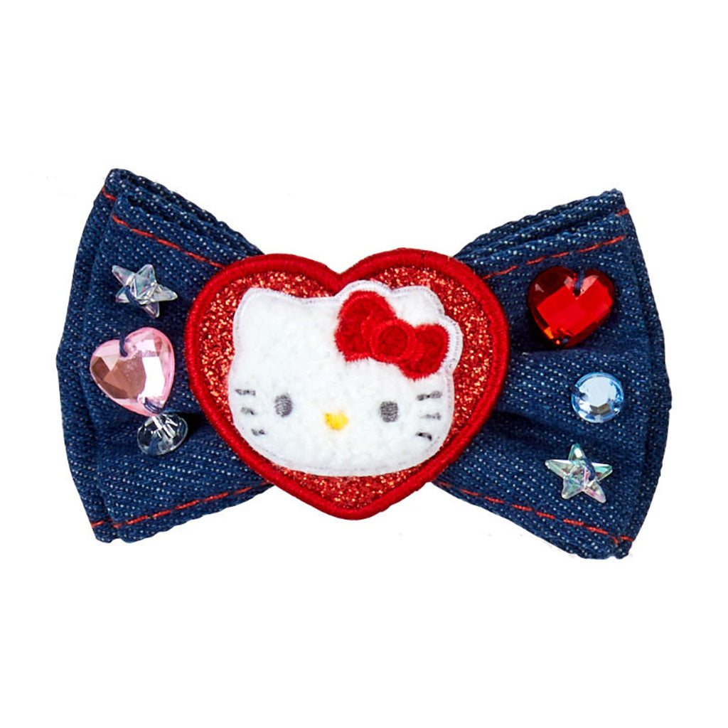 Sanrio Original Secret Hair Clip Denim Patch Blind Box