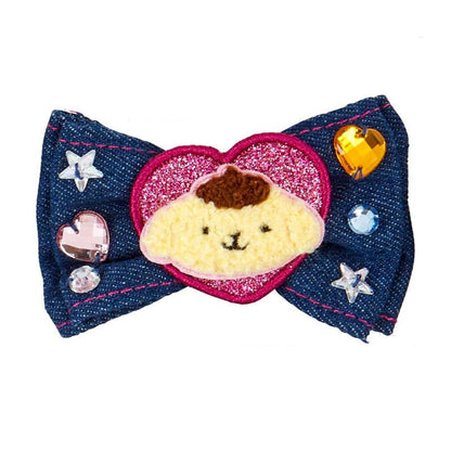 Sanrio Original Secret Hair Clip Denim Patch Blind Box