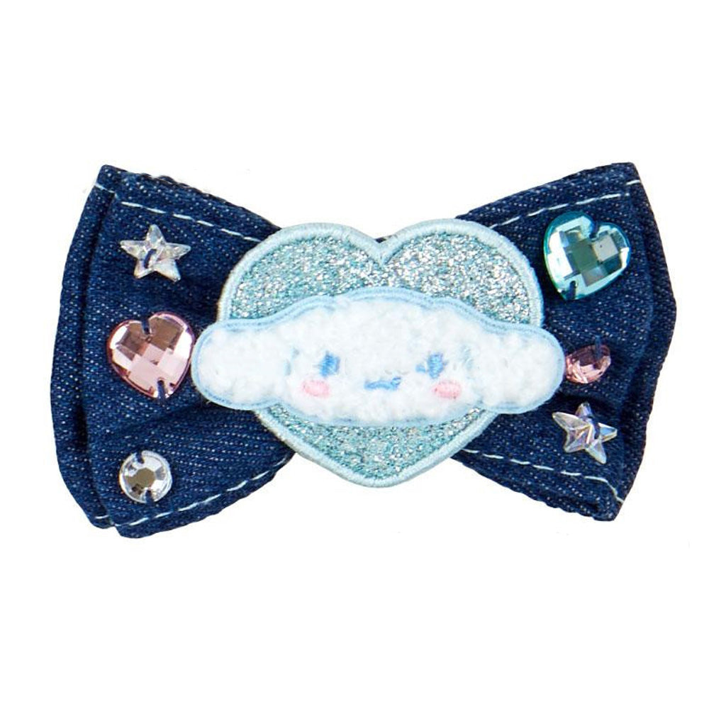 Sanrio Original Secret Hair Clip Denim Patch Blind Box