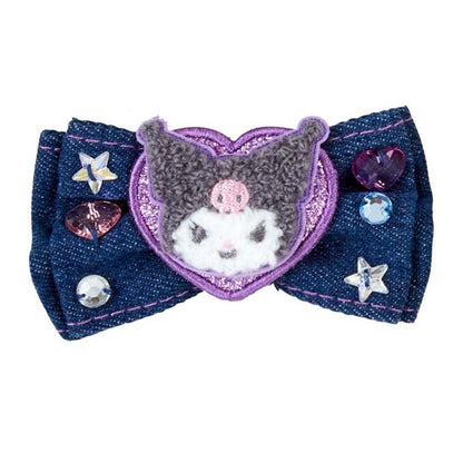 Sanrio Original Secret Hair Clip Denim Patch Blind Box