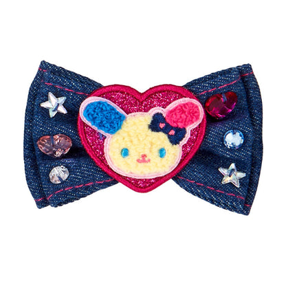 Sanrio Original Secret Hair Clip Denim Patch Blind Box