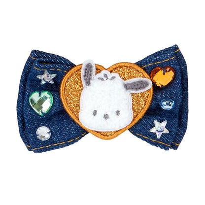 Sanrio Original Secret Hair Clip Denim Patch Blind Box