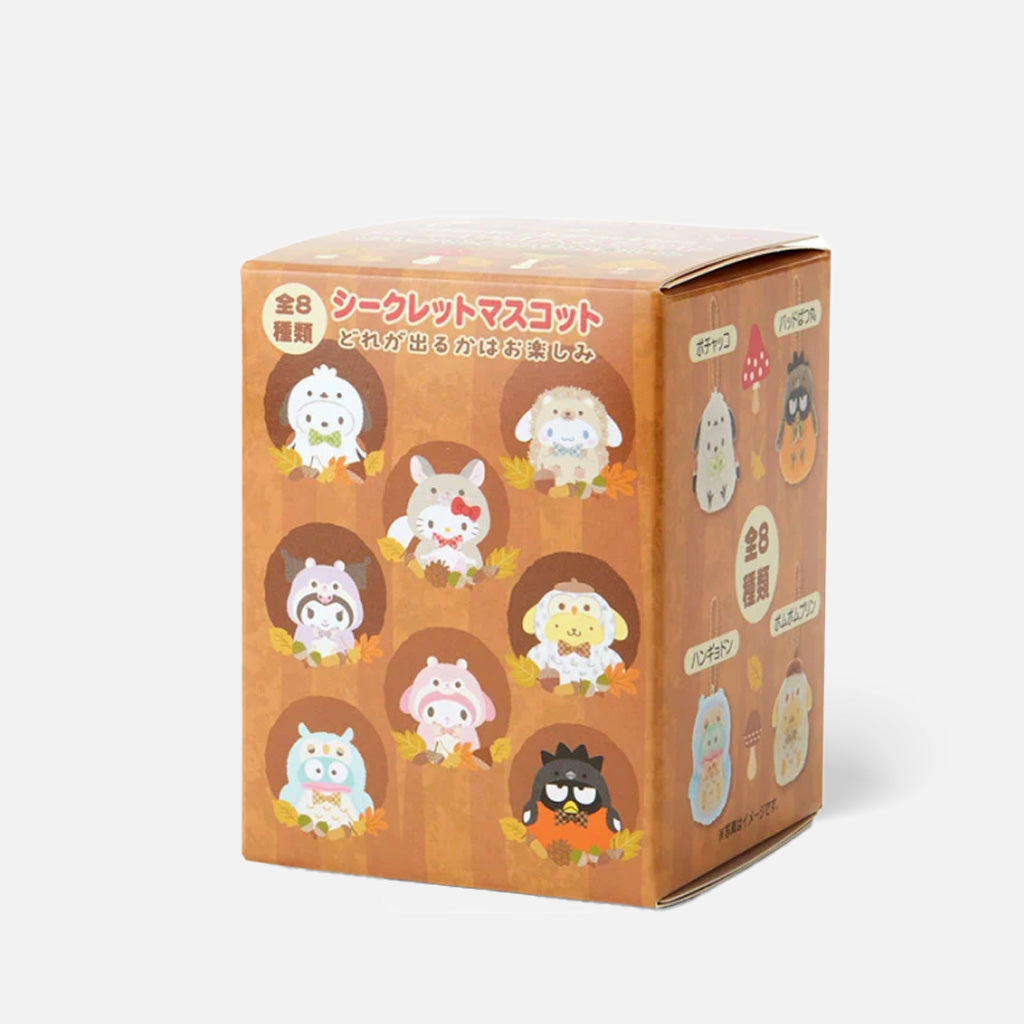 Sanrio Original Secret Mascot Forest Small Animals Blind Box