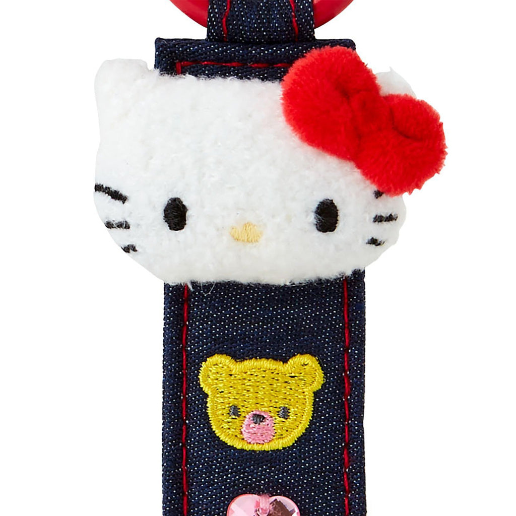 Sanrio Original Tag Keychain Denim Patch