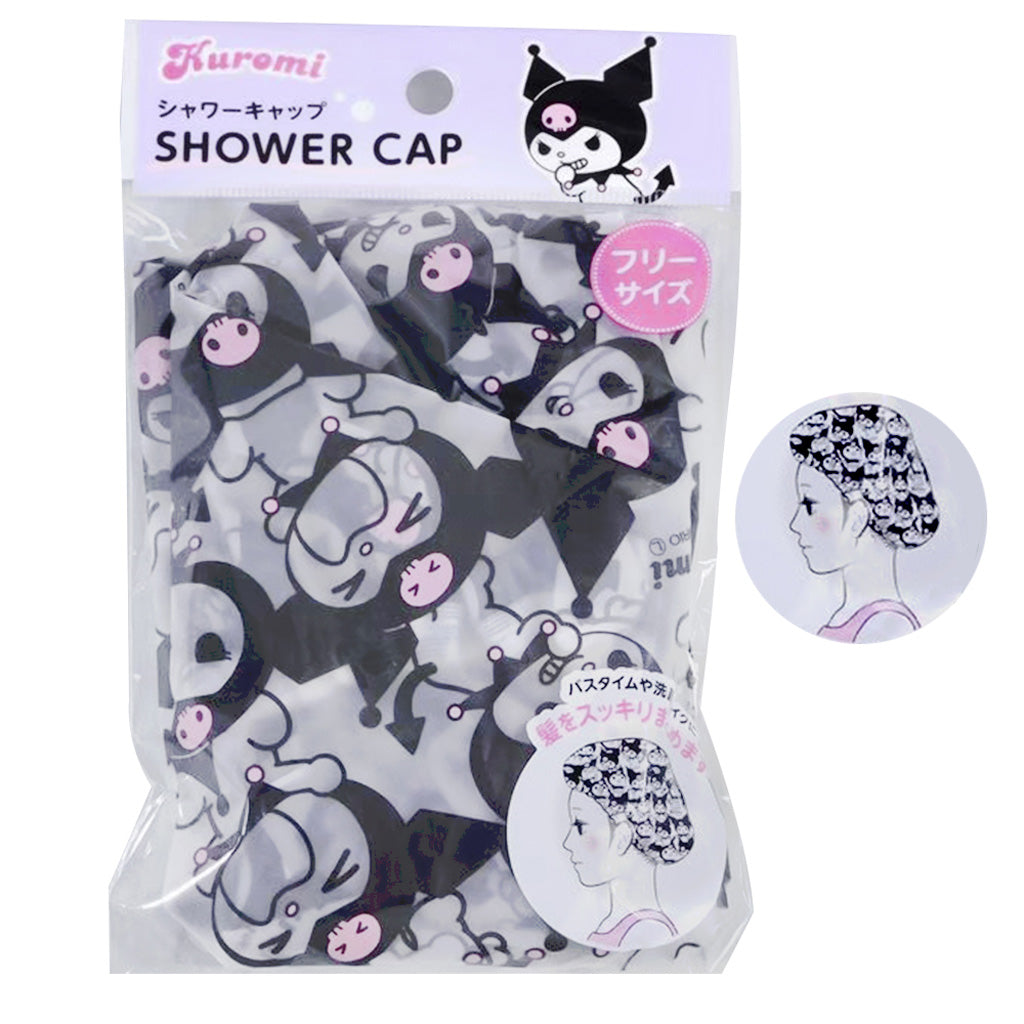 LEC Shower Cap Kuromi