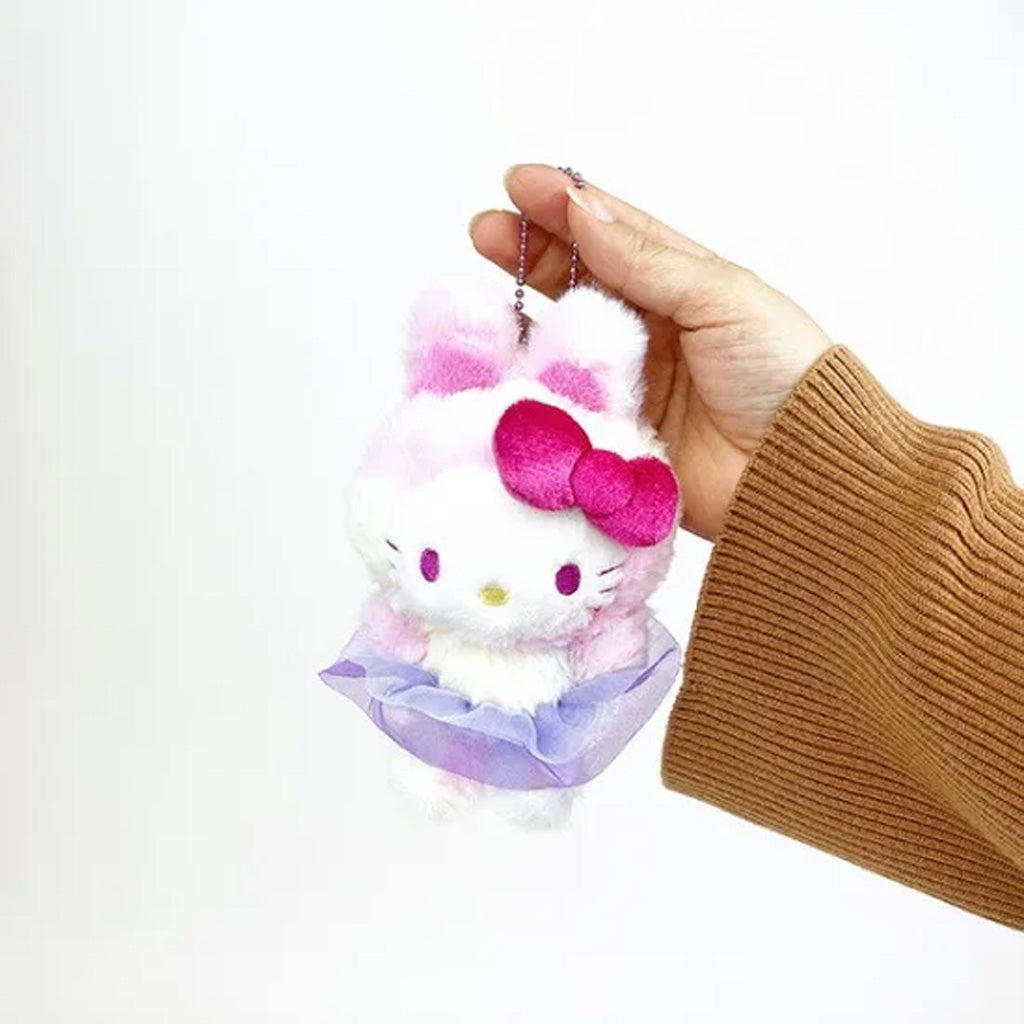 Sanrio X Nakajima Mascot Holder Hello Kitty