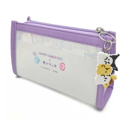 Sanrio Characters x Obakaine Frosty Clear Pen Case