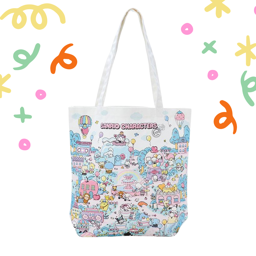 Sanrio Fantasy Trip Original Tote Bag