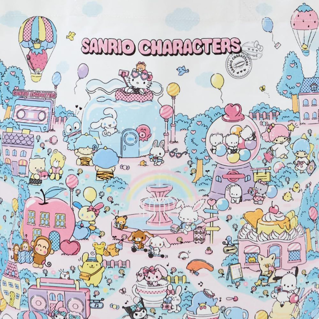 Sanrio Fantasy Trip Original Tote Bag