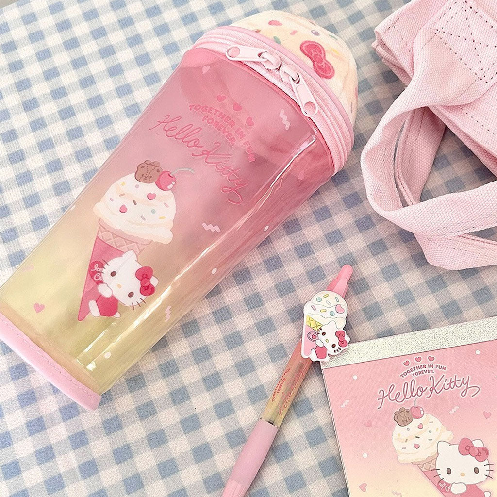 Sanrio 三丽鸥冰淇淋造型笔盒