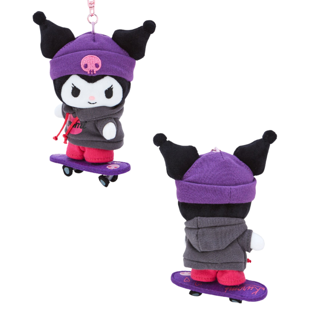 Sanrio Mascot Holder Skateboard Series