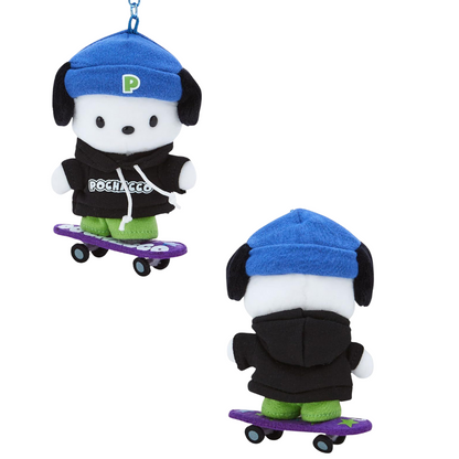 Sanrio Mascot Holder Skateboard Series