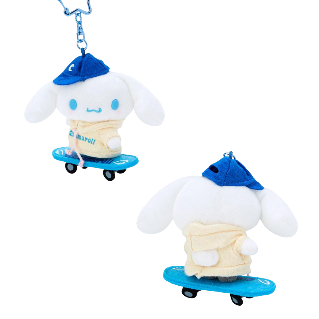 Sanrio Mascot Holder Skateboard Series