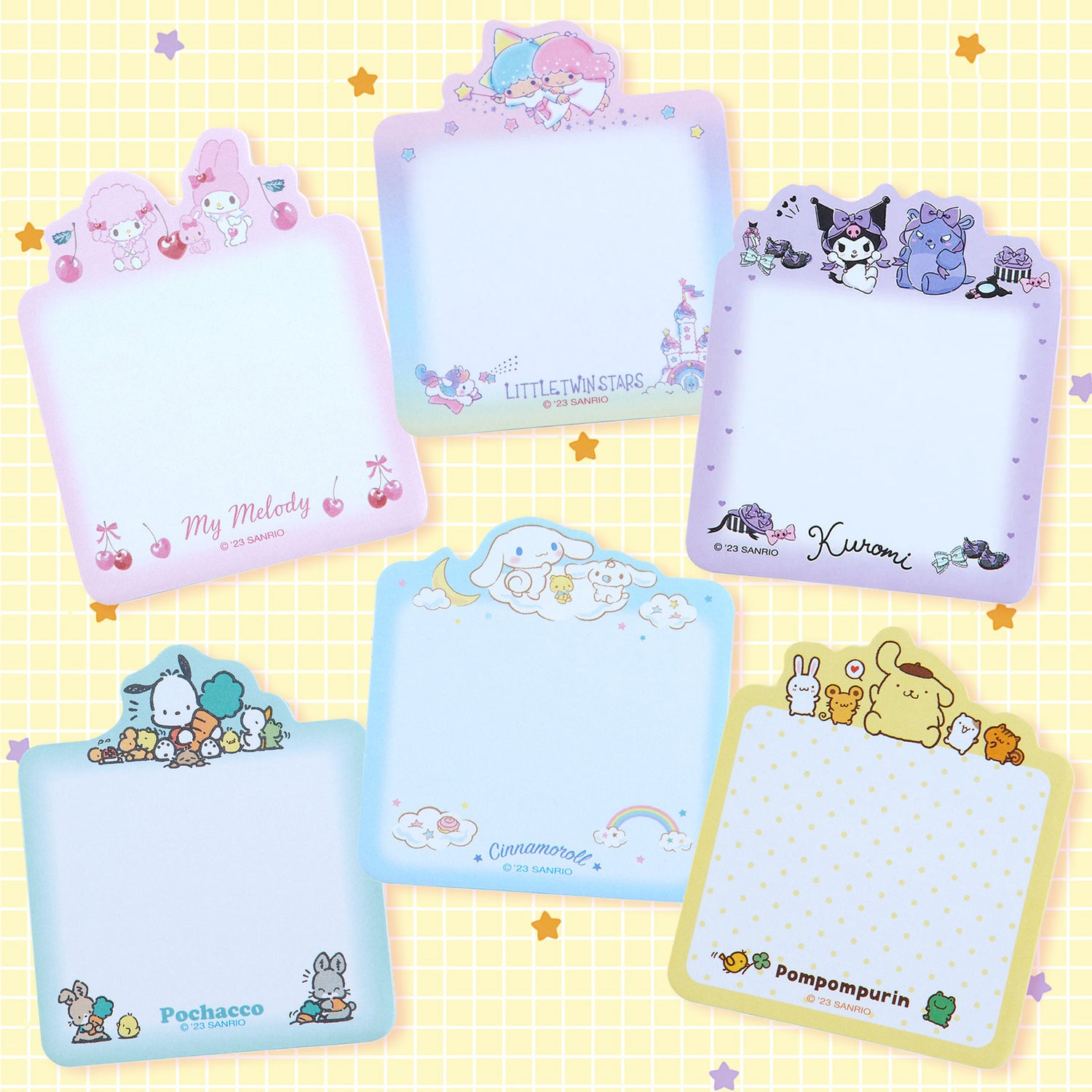 Sanrio Original Sticky Notes