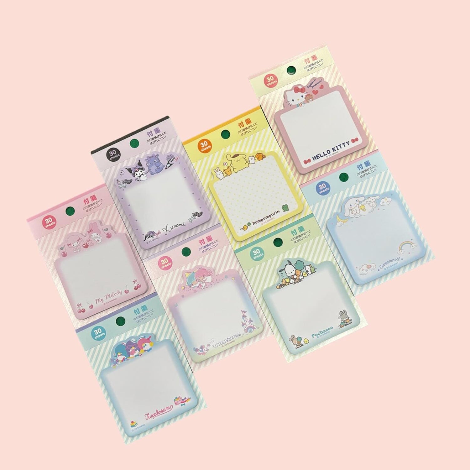 Sanrio Original Sticky Notes