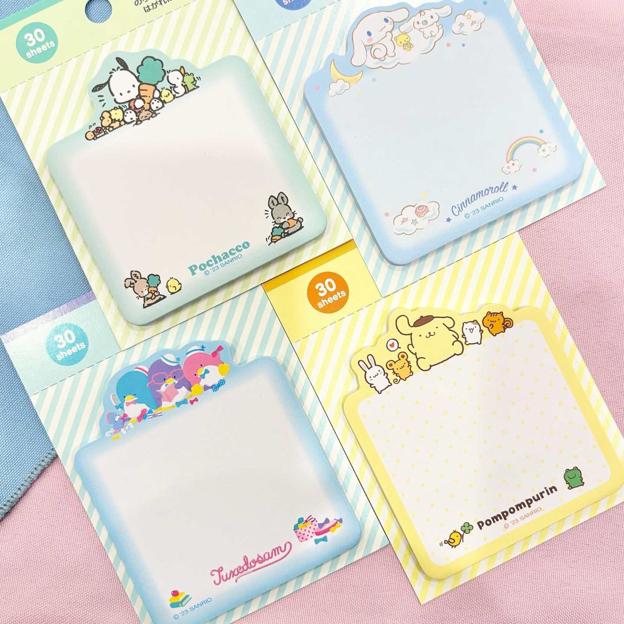 Sanrio Original Sticky Notes