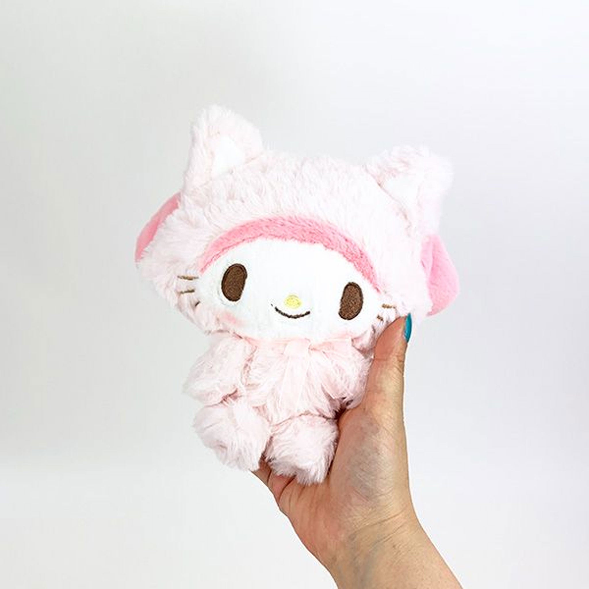 Sanrio Plush Doll Fuwakuta Pastel Cat