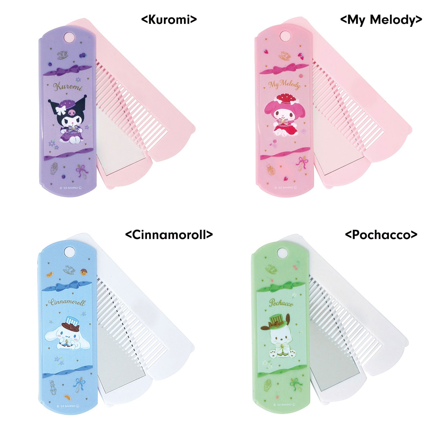 Sanrio Portable Folding Comb