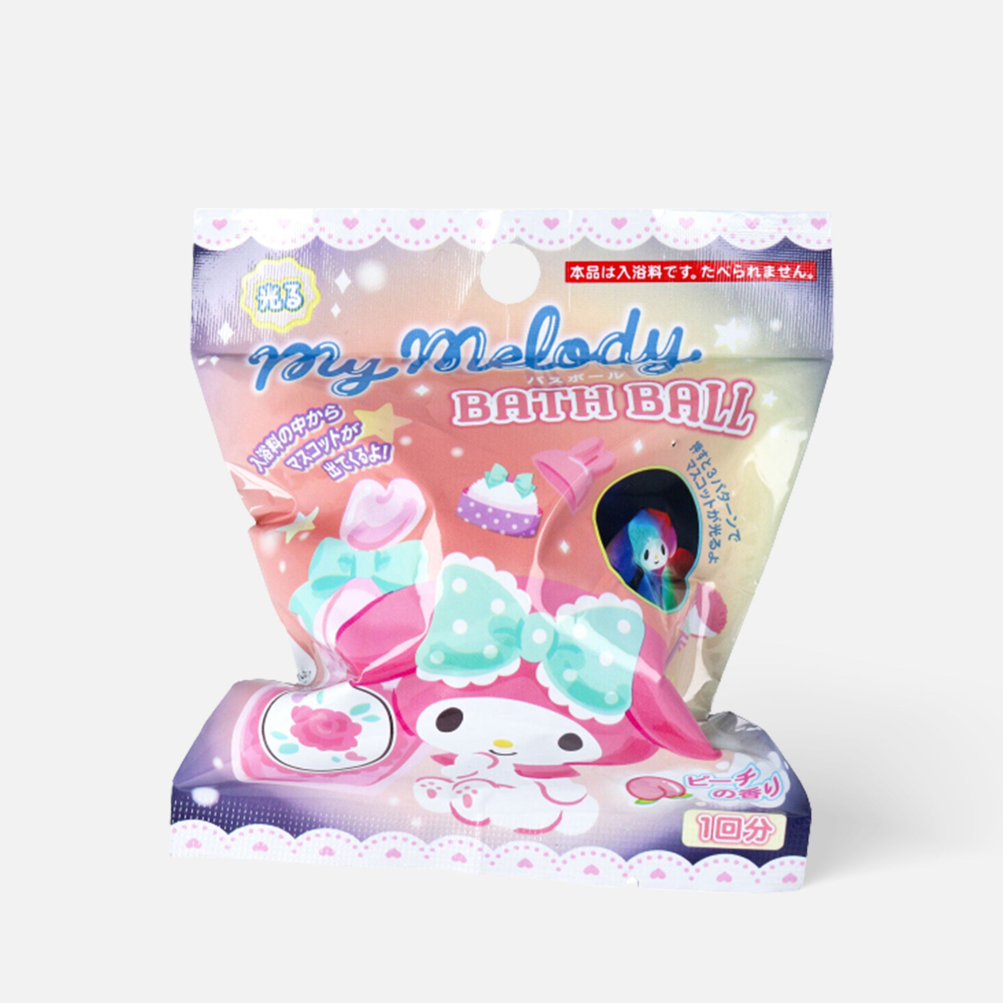 Sanrio Suprise Melody Bath Bomb 1pc