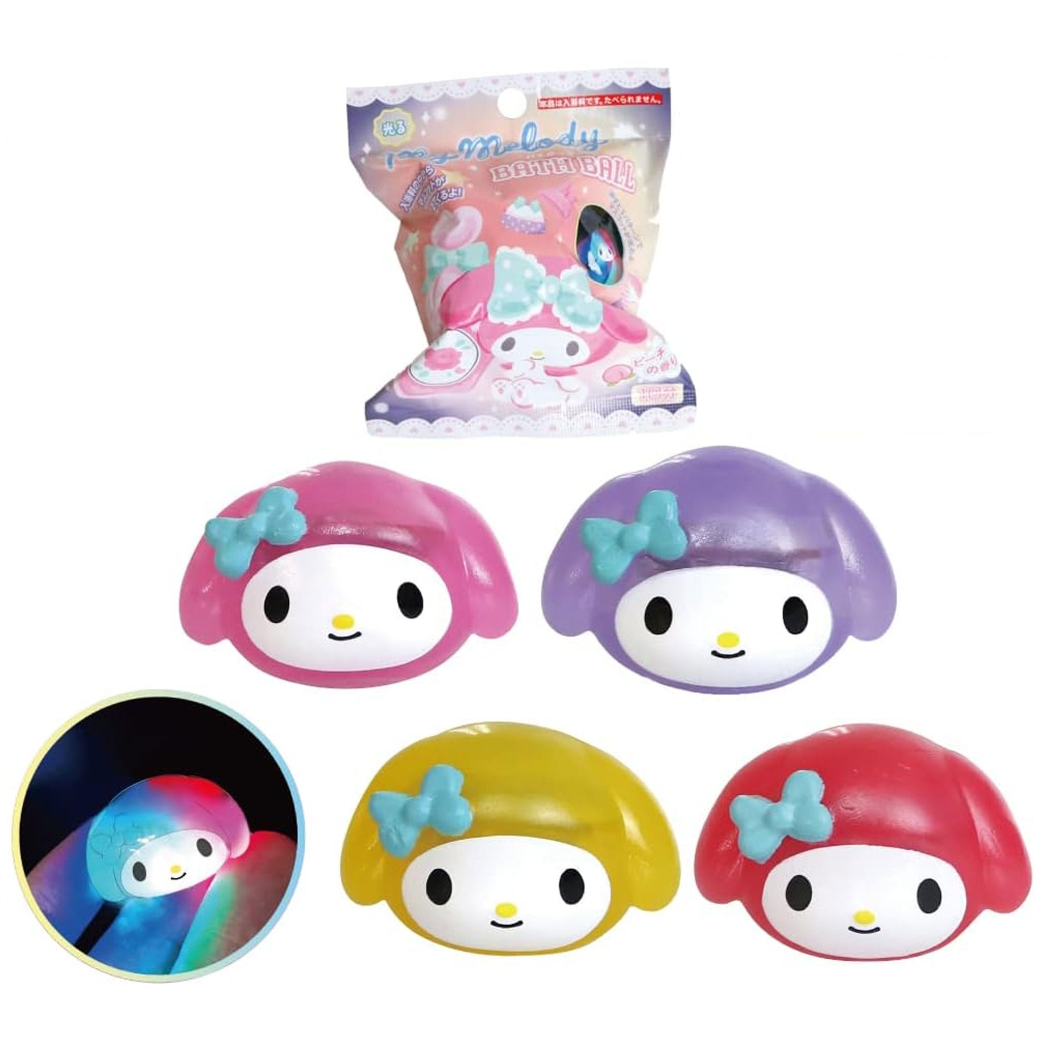 Sanrio Suprise Melody Bath Bomb 1pc