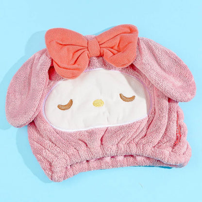 Sanrio Towel Cap