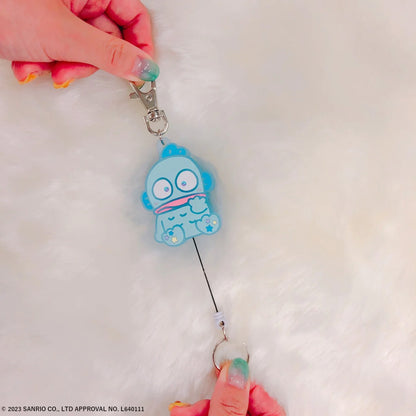 Sanrio Yume Fuwa Rubber Reel Keychain