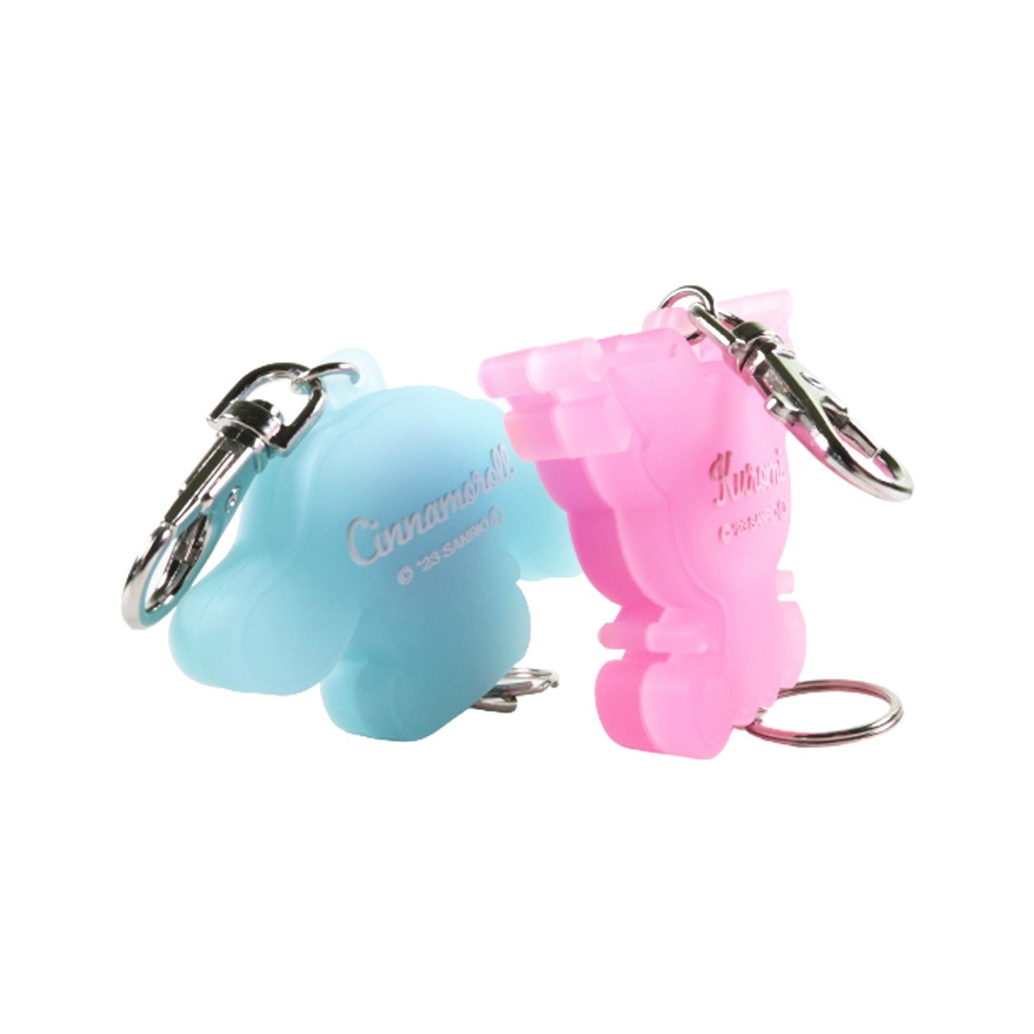 Sanrio Yume Fuwa Rubber Reel Keychain