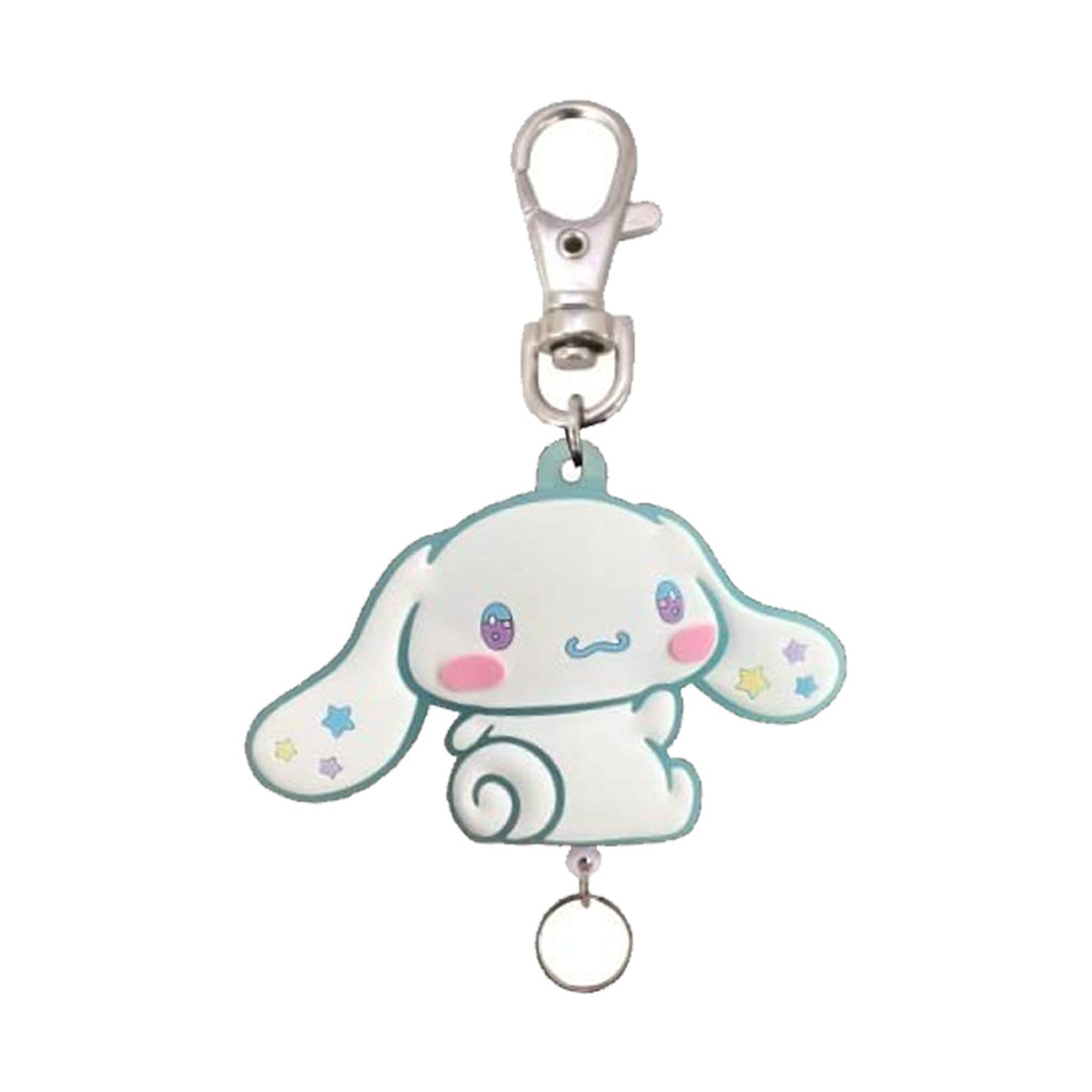 Sanrio Yume Fuwa Rubber Reel Keychain