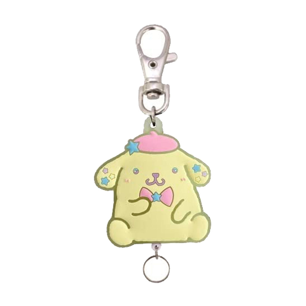 Sanrio Yume Fuwa Rubber Reel Keychain