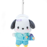 Sanrio Original Mascot Holder School Kirameki ClubSanrio Original Mascot Holder School Kirameki Club pochacco