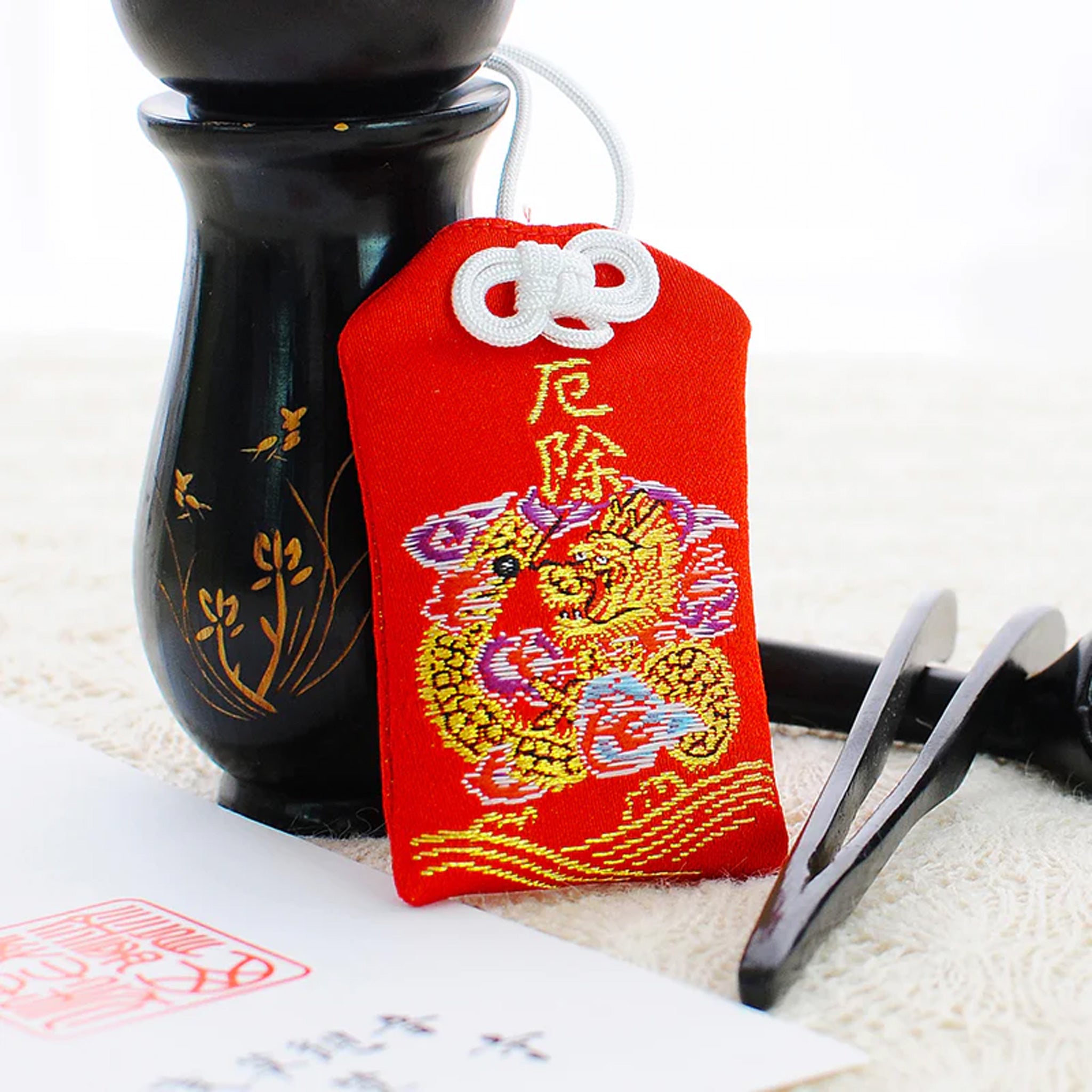 Sensoji Temple's Omamori Misfortune Removal Charm