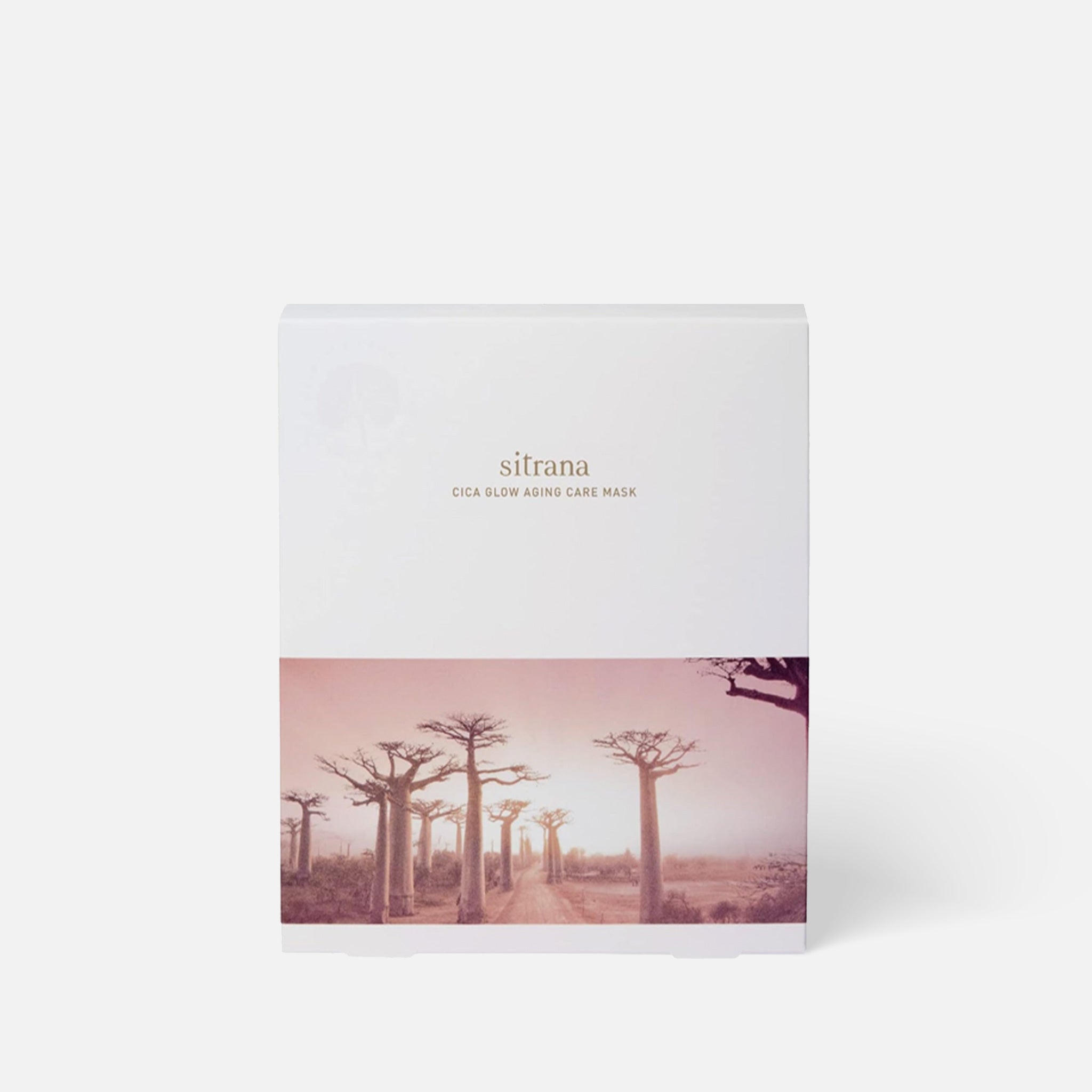 Sitrana 焕彩抗衰老护理面膜 4 片